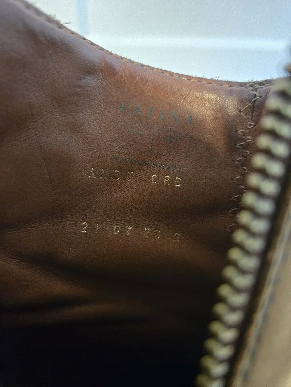 Patina Footwear Chelsea Ankle Boot In Canyon